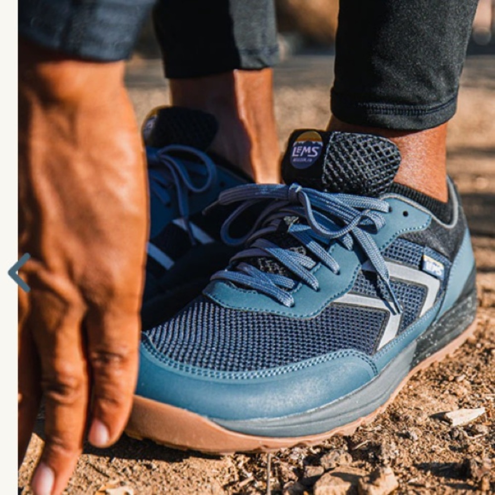 Lems Primal Pursuit Blue Womens size 9